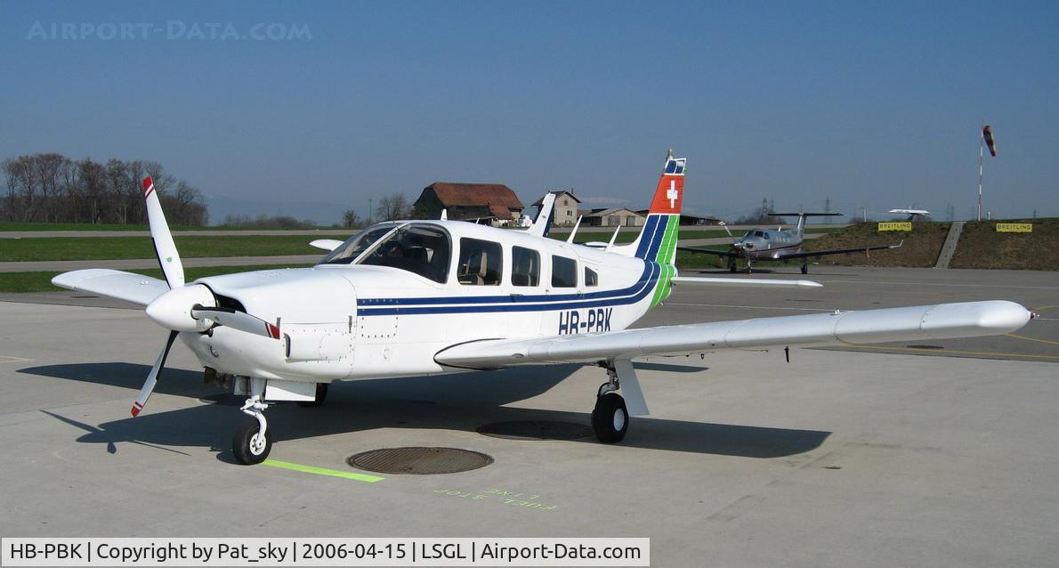 HB-PBK, 1976 Piper PA-32R-300 Cherokee Lance C/N 32R-7780141, A fantastic 7 seat plane!