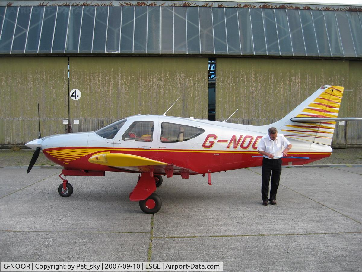 G-NOOR, 1998 Rockwell Commander 114B C/N 14656, Nice painting for very good aircraft