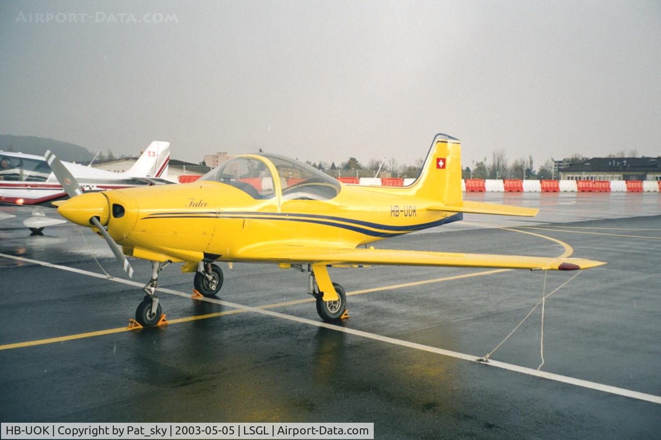 HB-UOK, 1958 Aviamilano Series 2 C/N 115, High performance airplane