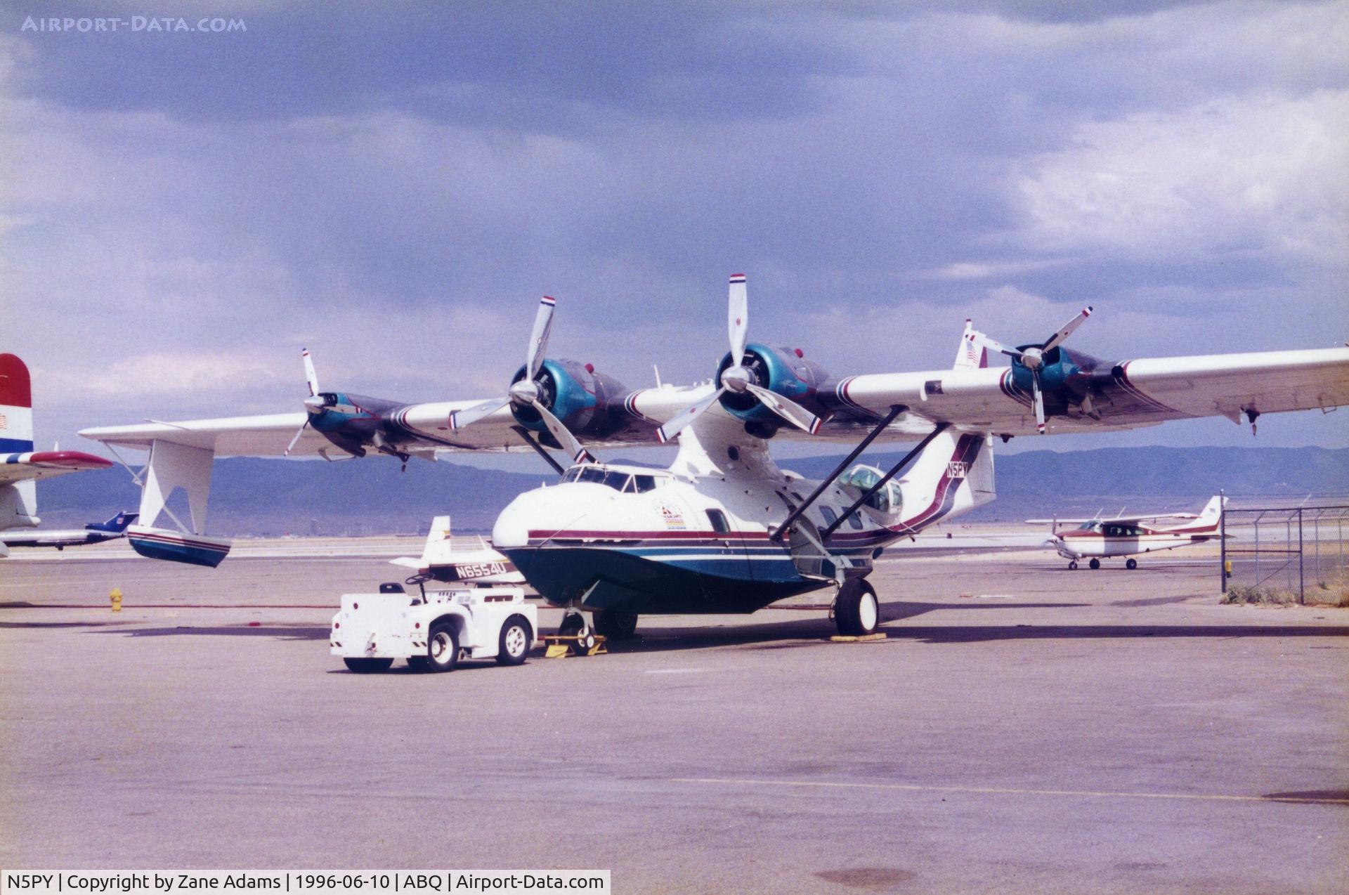 N5PY, 1941 Consolidated Vultee 28-5ACF C/N 417, Catalina PBY-5A as Bird Innovator conversion - now being retored back to stock