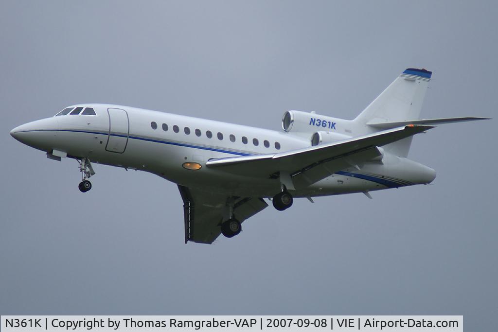 N361K, 1990 Dassault Falcon 900EX C/N 83, Joy Aviation LLC Dassault Falcon 900