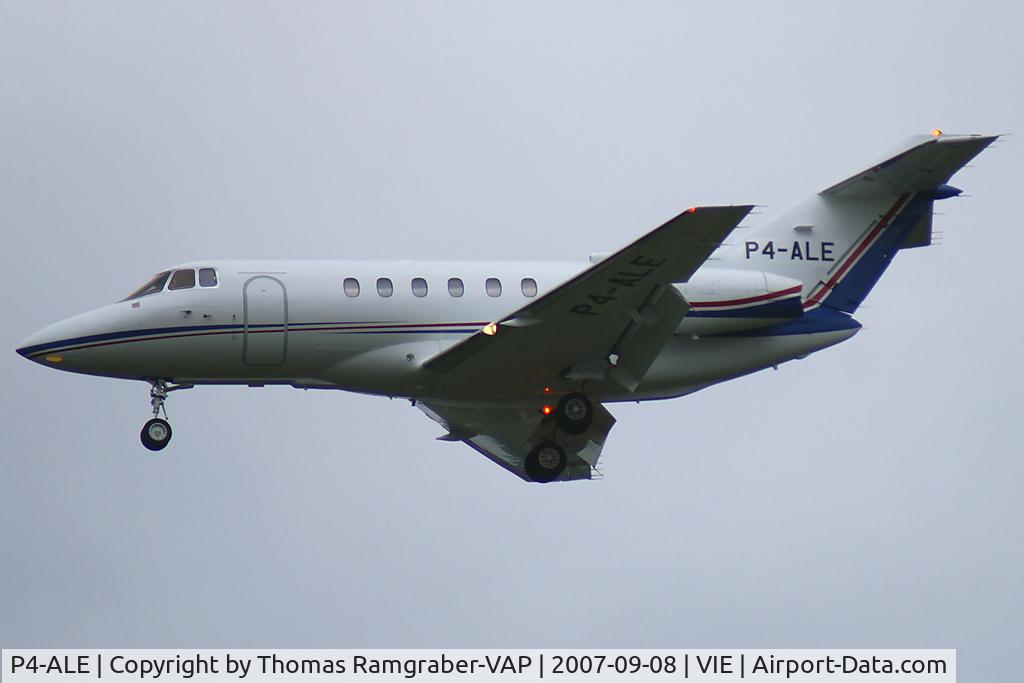 P4-ALE, 1998 Raytheon Hawker 800XP C/N 258359, Flash Jet Aviation BAe 125