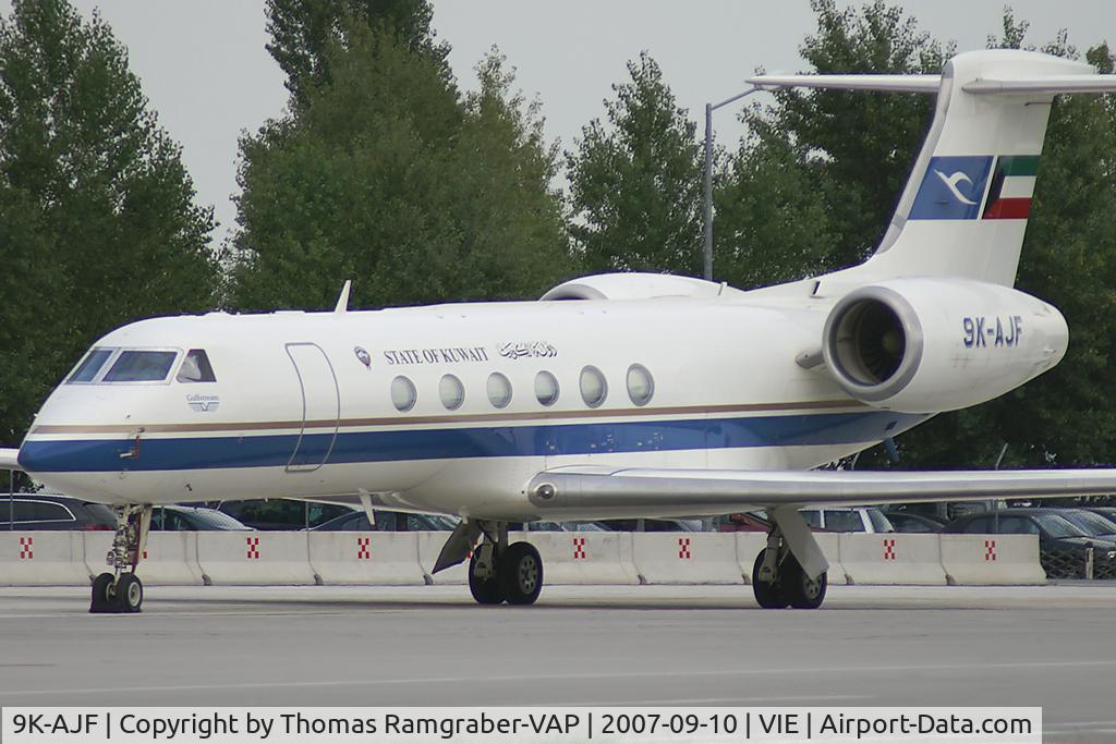 9K-AJF, 1999 Gulfstream Aerospace G-V Gulfstream V C/N 573, Kuwait - Government Gulfstream 5