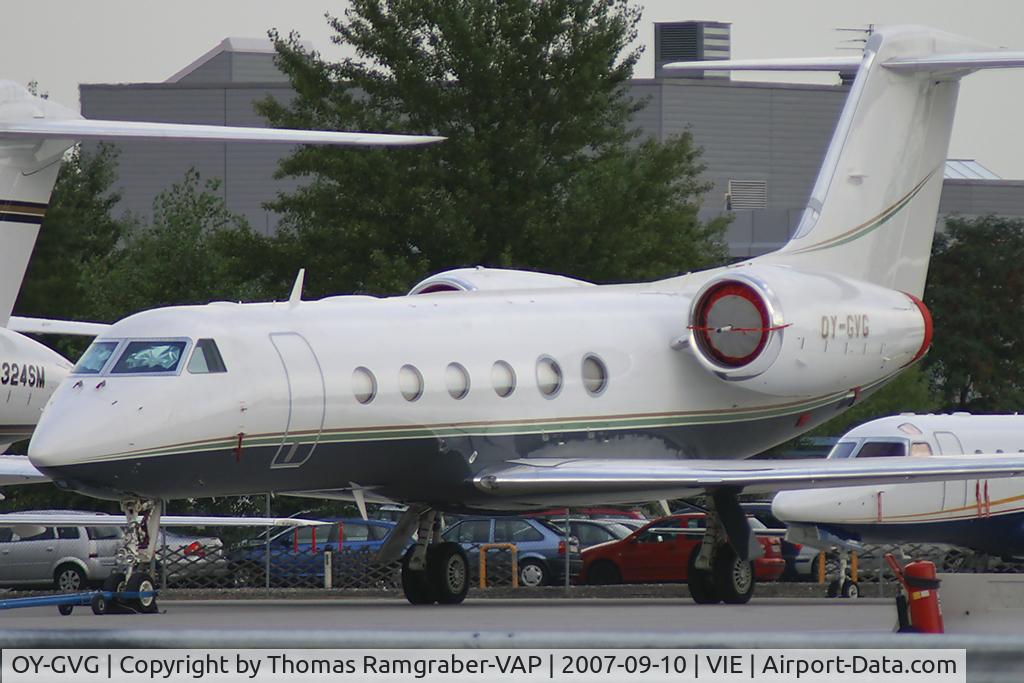 OY-GVG, 2006 Gulfstream Aerospace GIV-X (G450) C/N 4066, Delia / Amicorp Denmark Gulfstream 4