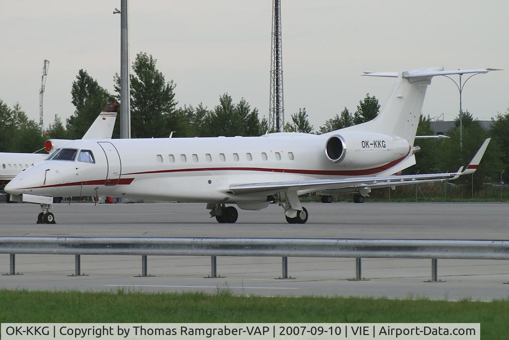 OK-KKG, 2005 Embraer EMB-135BJ Legacy C/N 14500873, ABS Jets Embraer 135