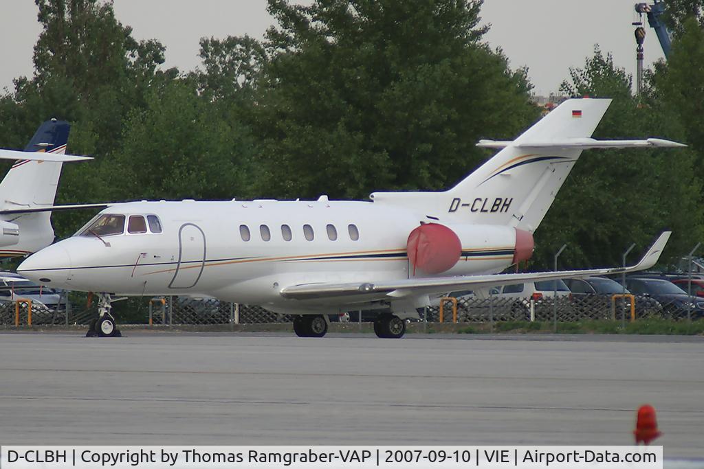 D-CLBH, 2006 Raytheon Hawker 850XP C/N 258812, Elbe Air BAe 125