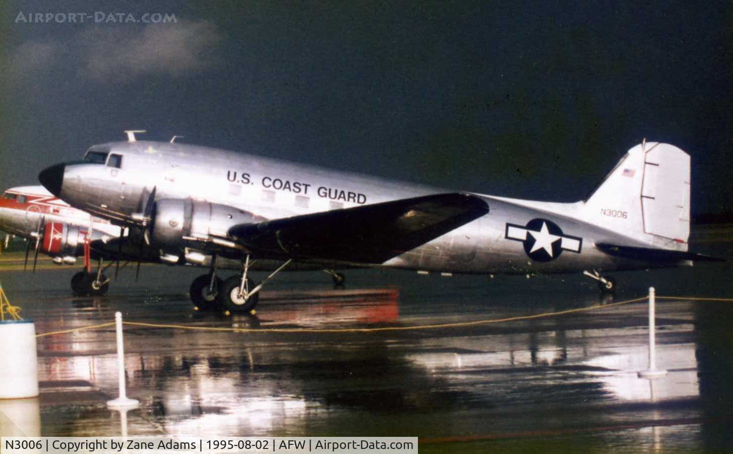 N3006, 1946 Douglas DC-3 C/N 42961, Freedom Tour stop 1995