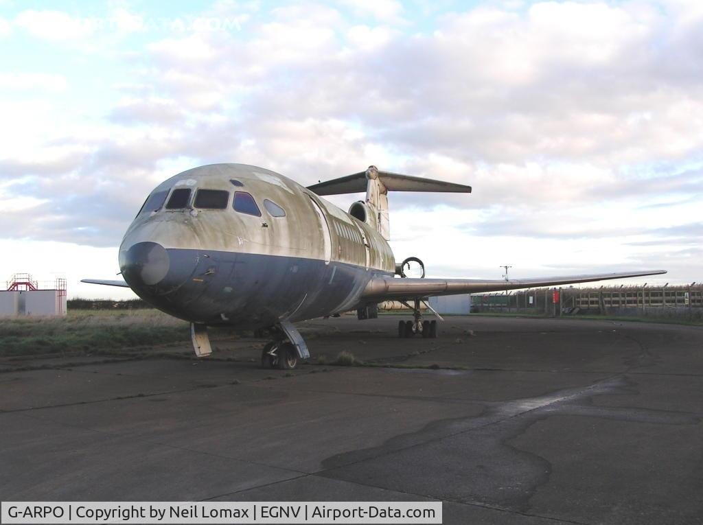 G-ARPO, 1965 Hawker Siddeley HS-121 Trident 1C C/N 2116, On the training ground.