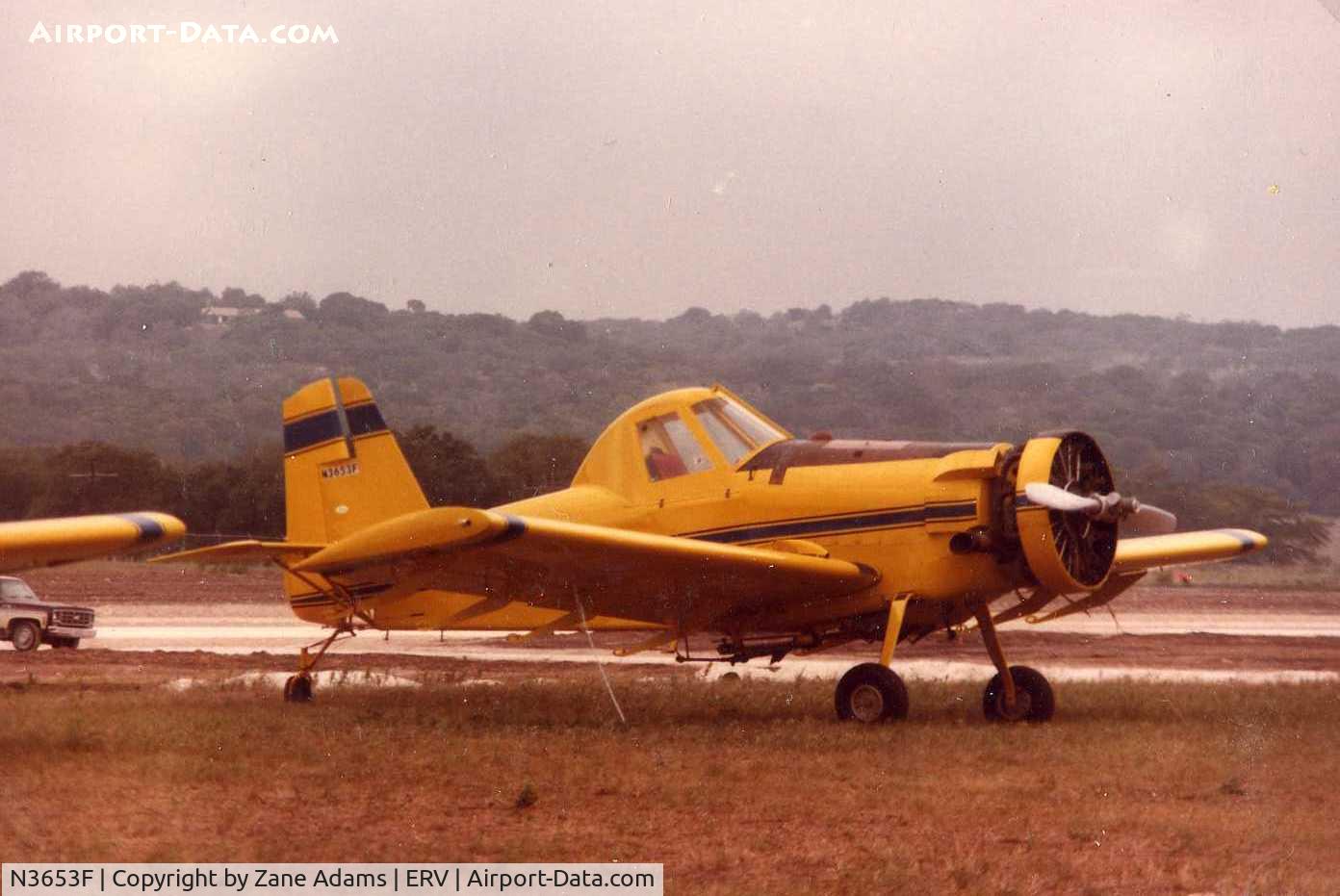 N3653F, Air Tractor Inc AT-301 C/N 301-0270, Air Tractor @ 1985