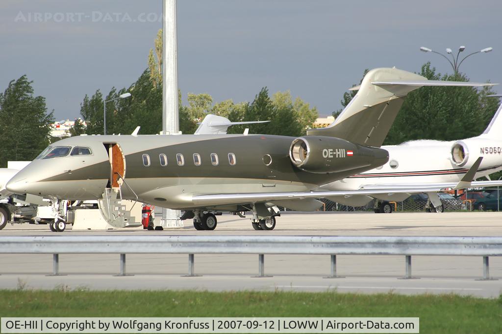 OE-HII, Bombardier Challenger 300 (BD-100-1A10) C/N 20111, Niki Lauda's private jet