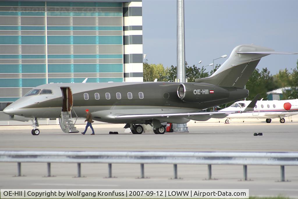 OE-HII, Bombardier Challenger 300 (BD-100-1A10) C/N 20111, Niki Lauda's private jet