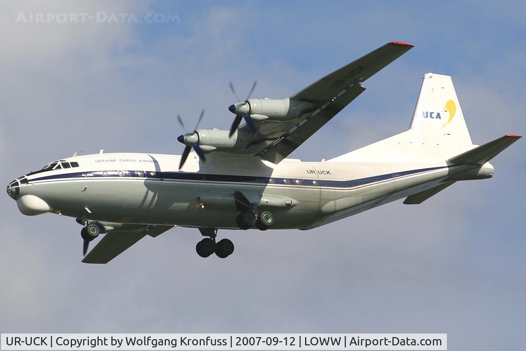 UR-UCK, Antonov An-12BK C/N 9346905, in 
