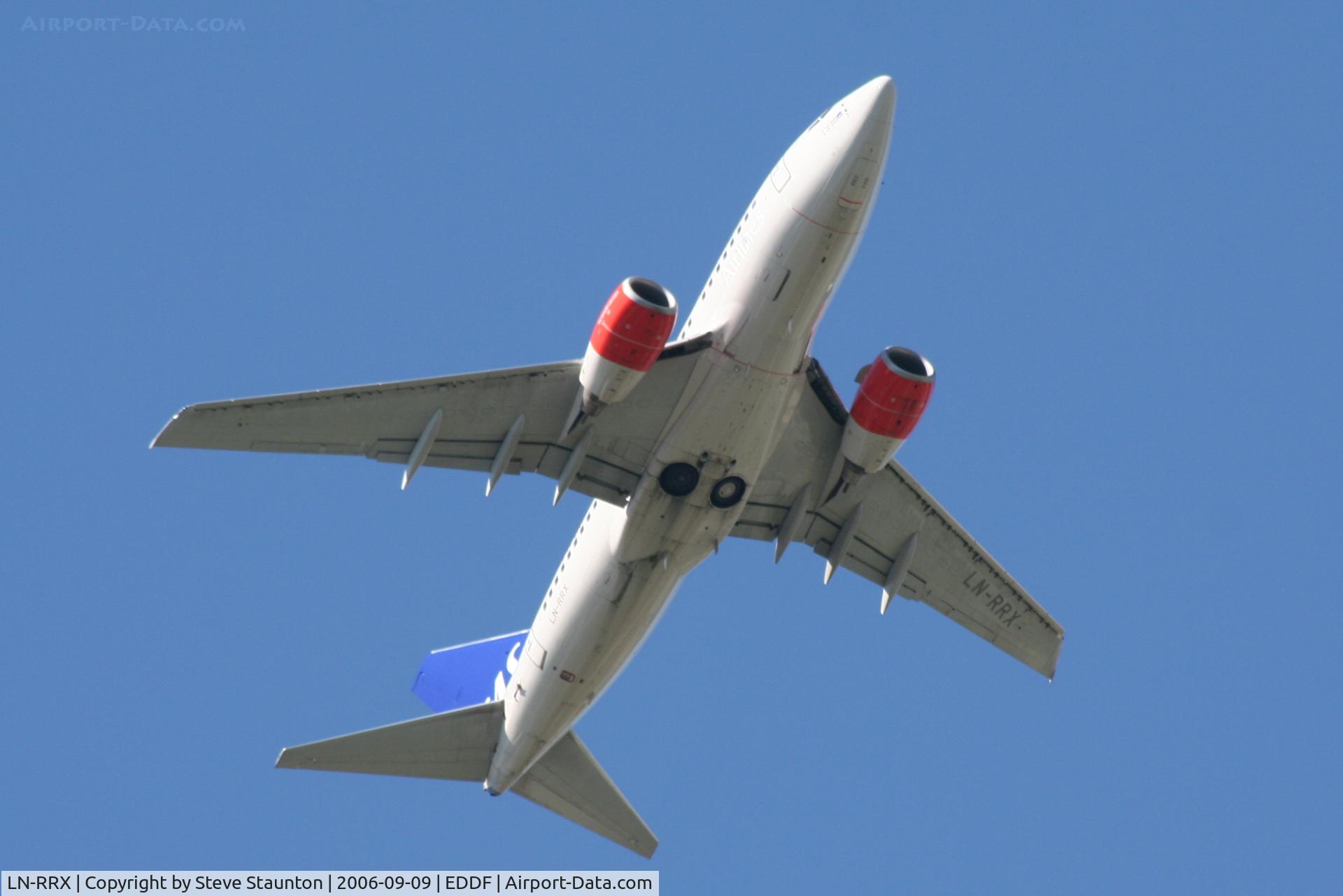 LN-RRX, 1998 Boeing 737-683 C/N 28296, Taken at Frankfurt September 2006