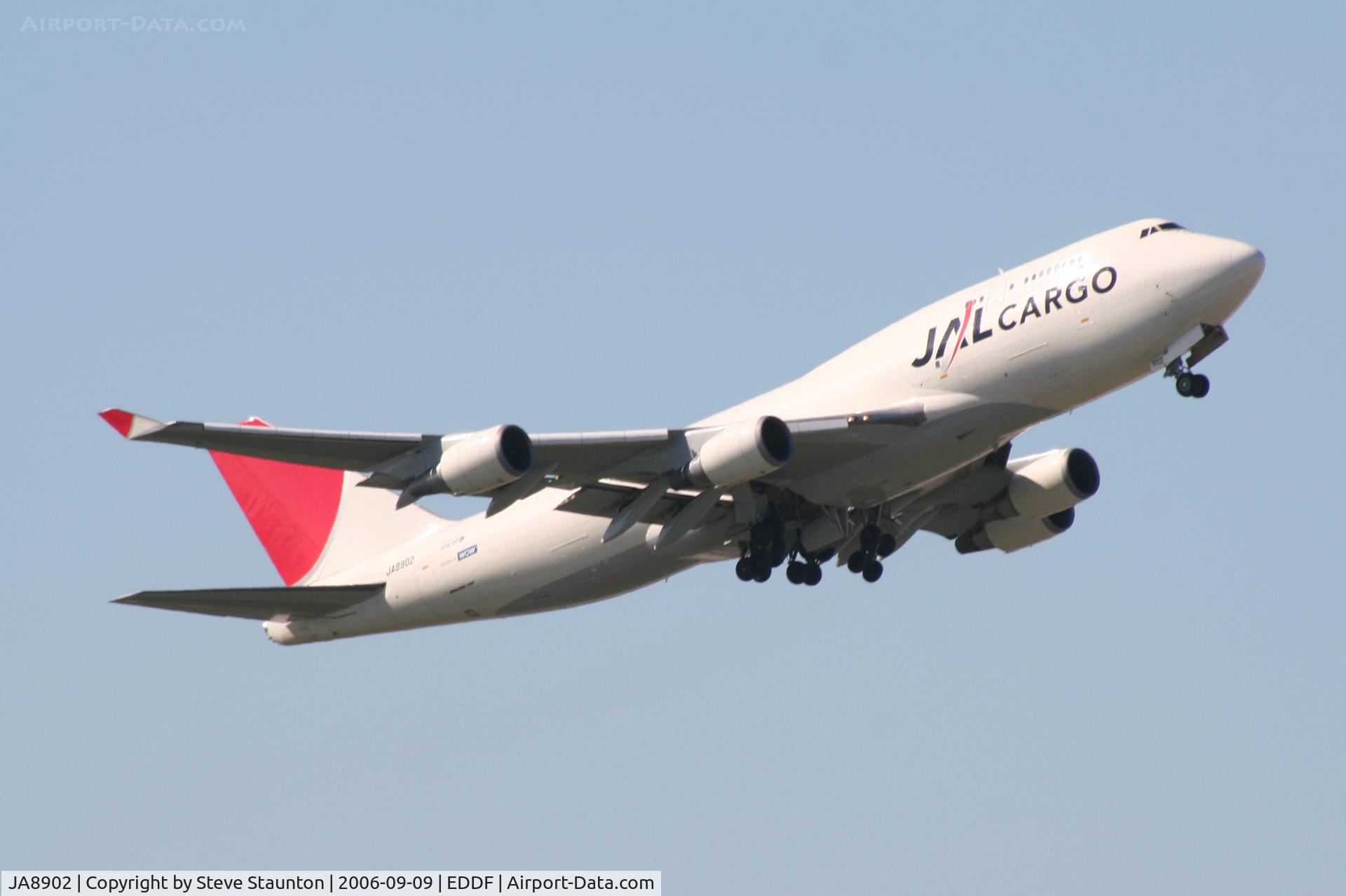 JA8902, 1992 Boeing 747-446 C/N 26344, Taken at Frankfurt September 2006