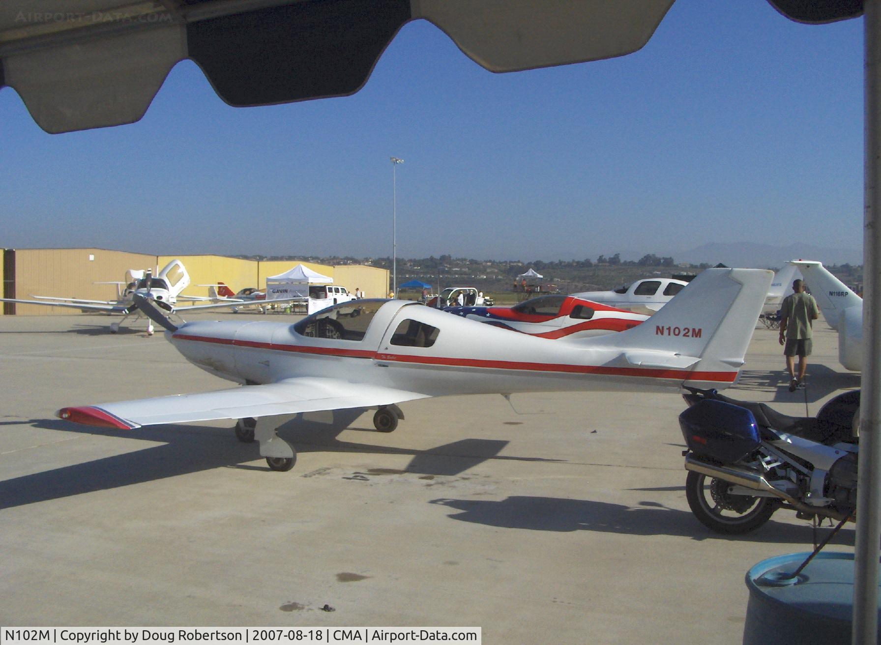 N102M, 2002 Lancair 320 C/N 175, 2002 Wood LANCAIR 320 'The Bullet', Lycoming IO-320