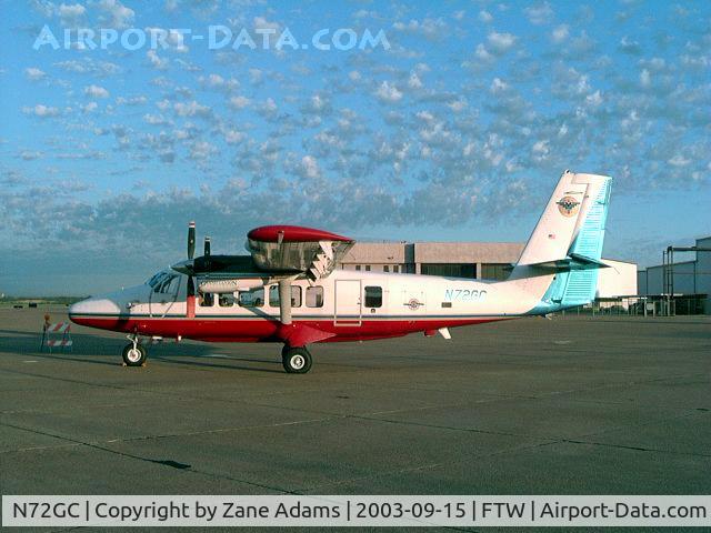 N72GC, 1969 De Havilland Canada DHC-6-300 Twin Otter C/N 264, National Air Tour Stop - Ft. Worth