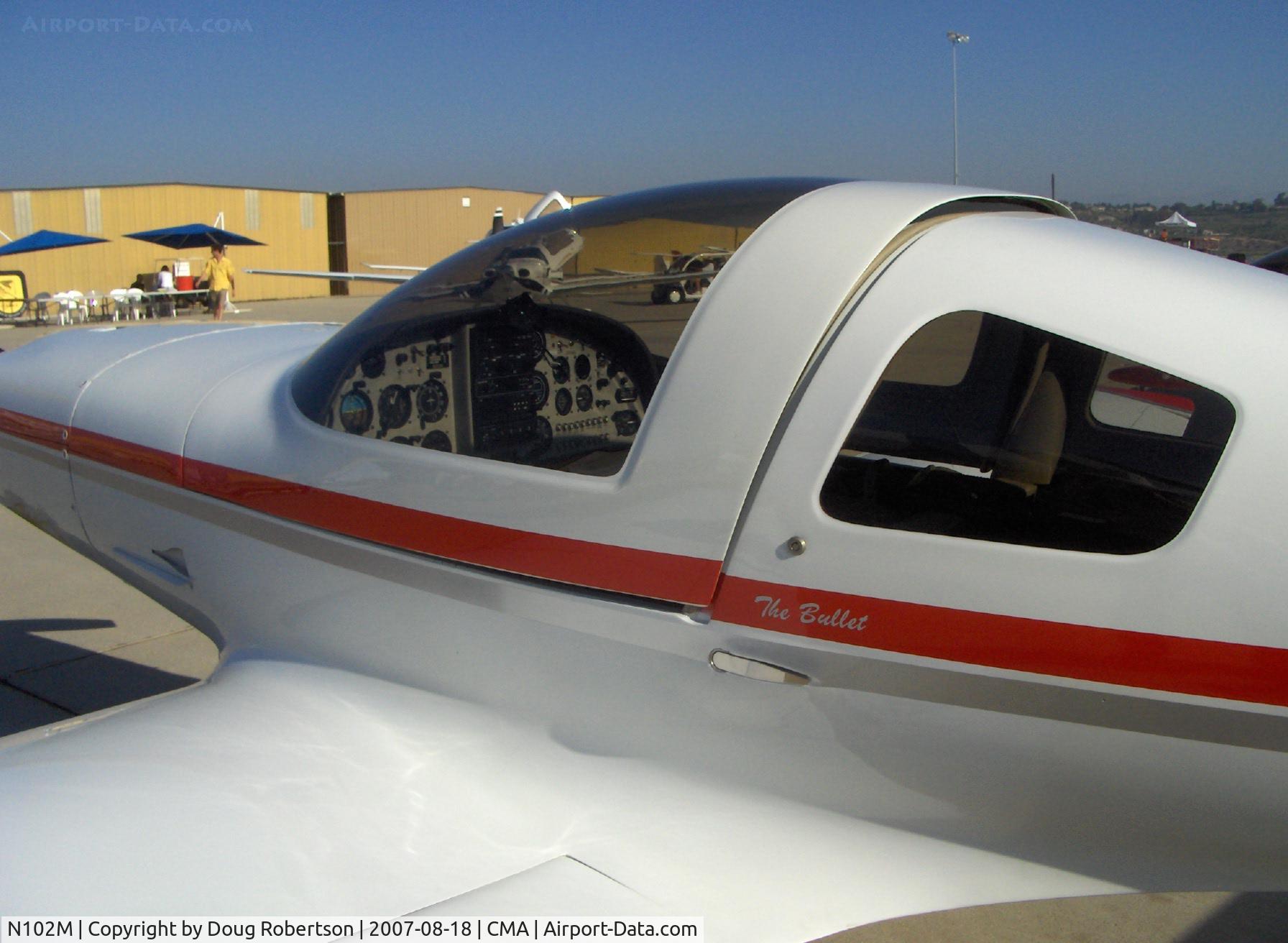 N102M, 2002 Lancair 320 C/N 175, 2002 Wood LANCAIR 320 'The Bullet', Lycoming IO-320, panel