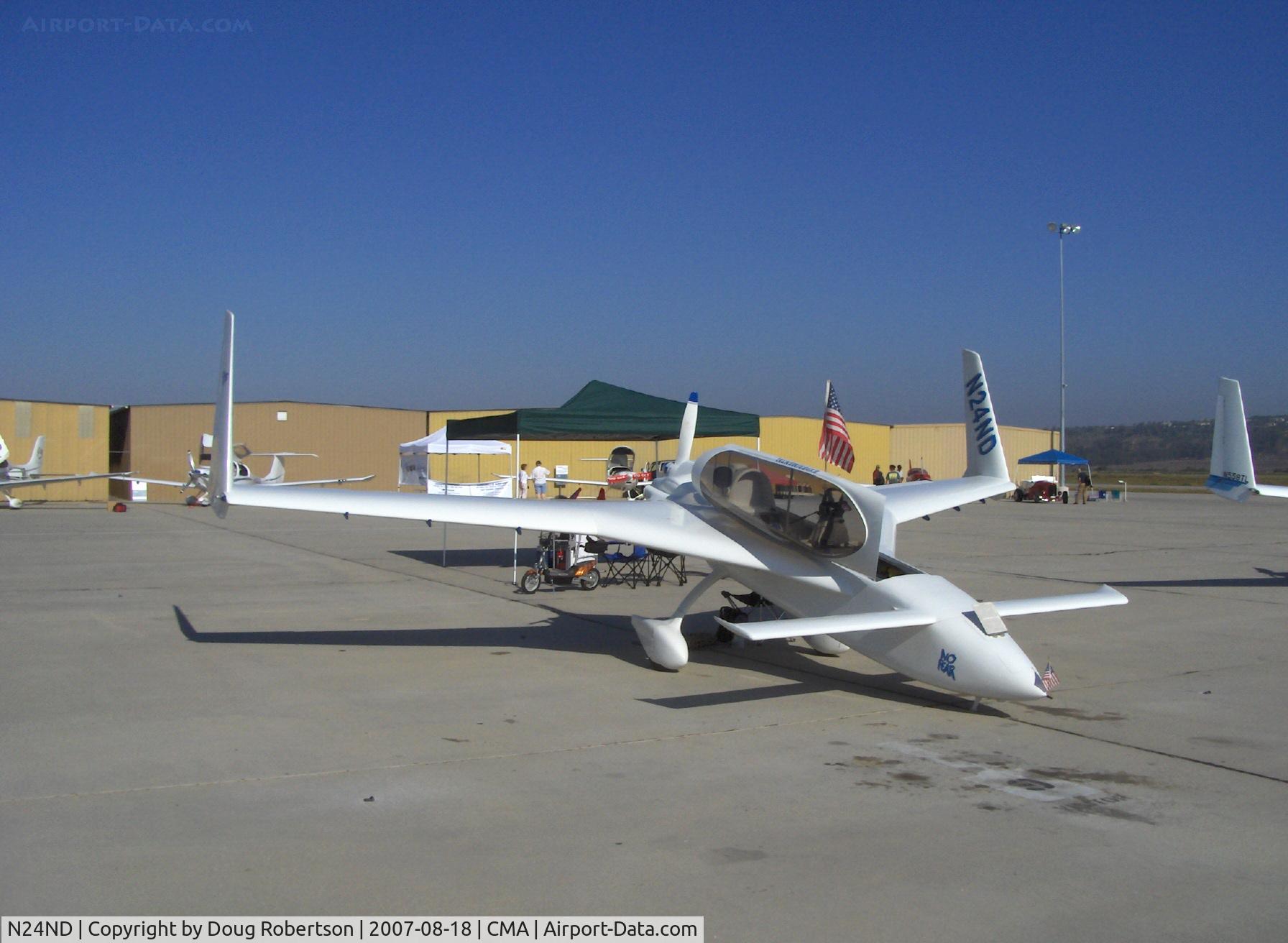 N24ND, 1993 Rutan Long-EZ C/N 692265, 1993 Dodge LONG EZE, Lycoming  O-320