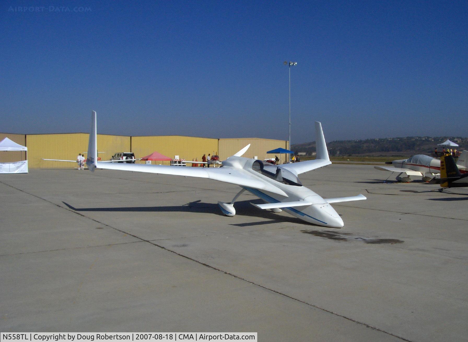N558TL, 1989 Rutan Long-EZ C/N 1838L, 1989 Lally LONG EZ, Lycoming O-320
