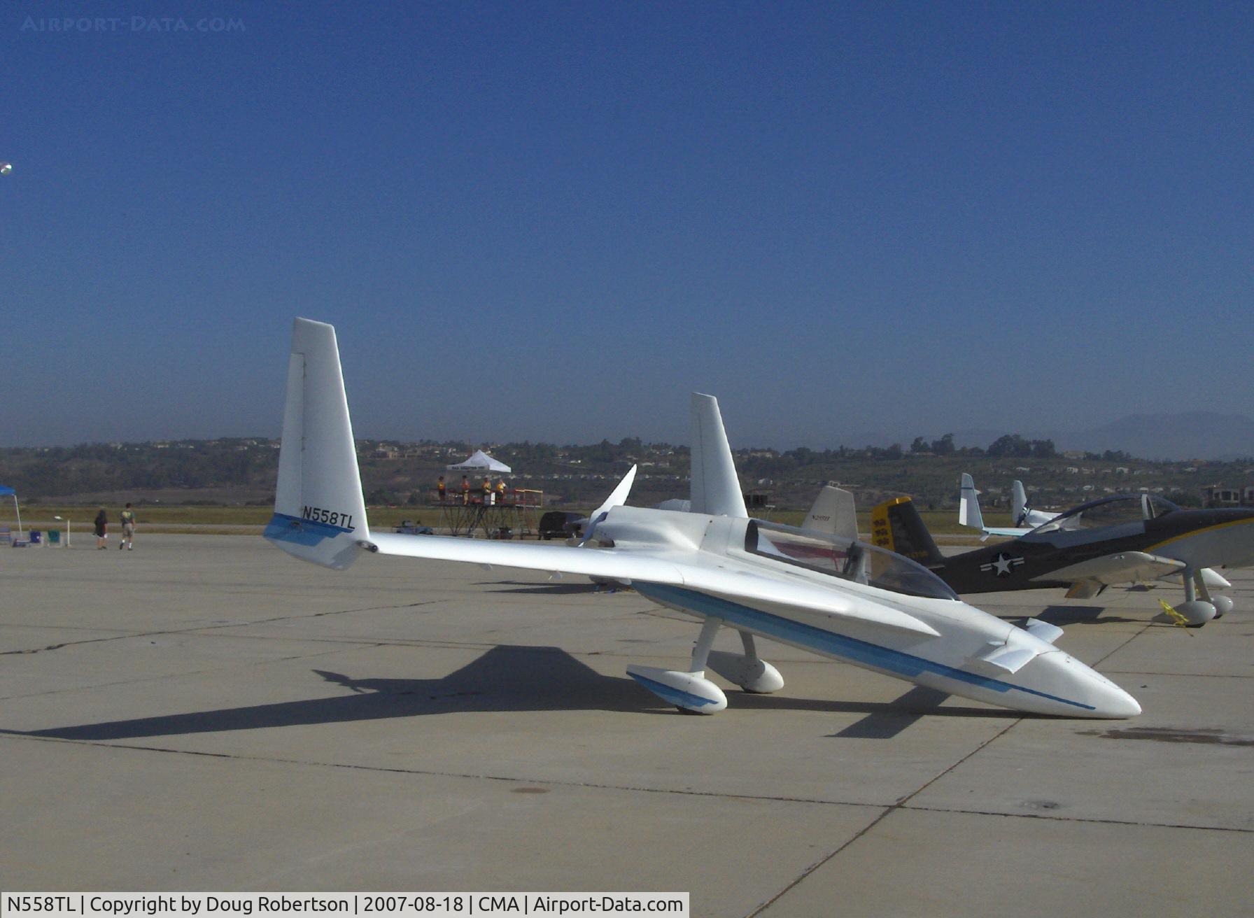 N558TL, 1989 Rutan Long-EZ C/N 1838L, 1989 Lally LONG EZ, Lycoming O-320