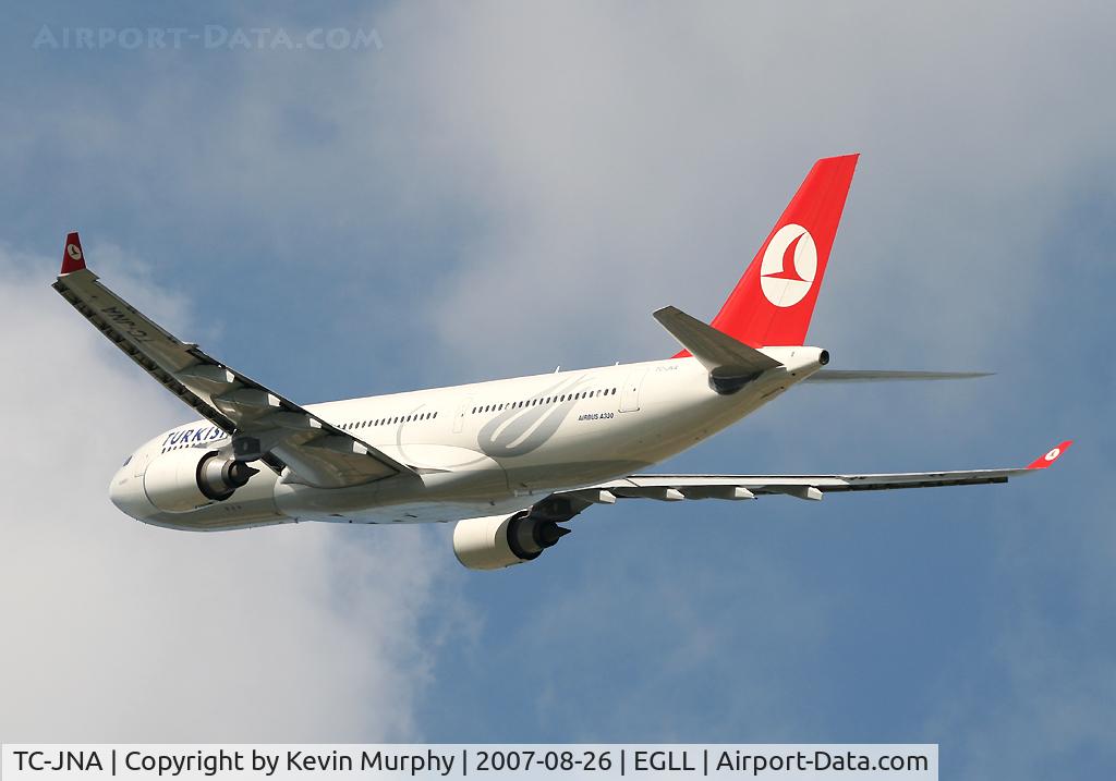 TC-JNA, 2005 Airbus A330-203 C/N 697, Turkish Airlines A.330