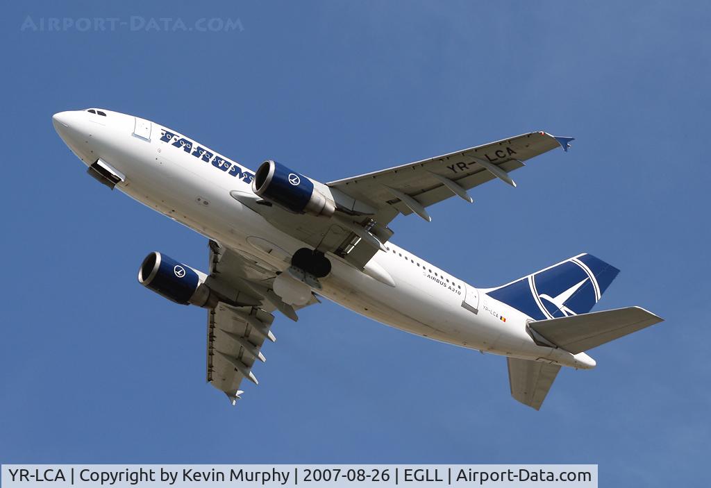 YR-LCA, 1992 Airbus A310-325 C/N 636, Tarom Hungarian Airbus