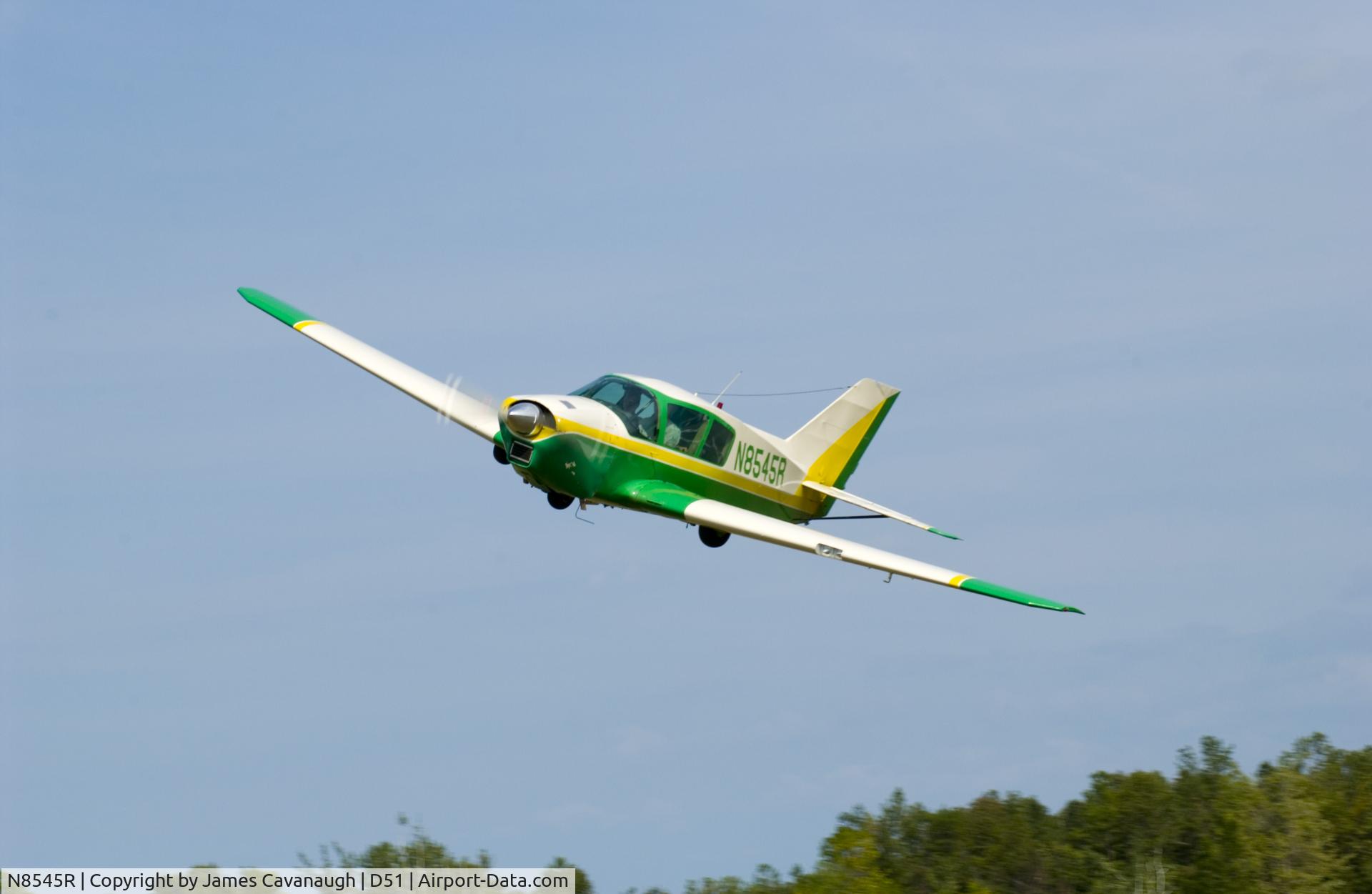 N8545R, 1966 Bellanca 14-19-3 Cruisair Senior C/N 4307, Bellanca Fly-By