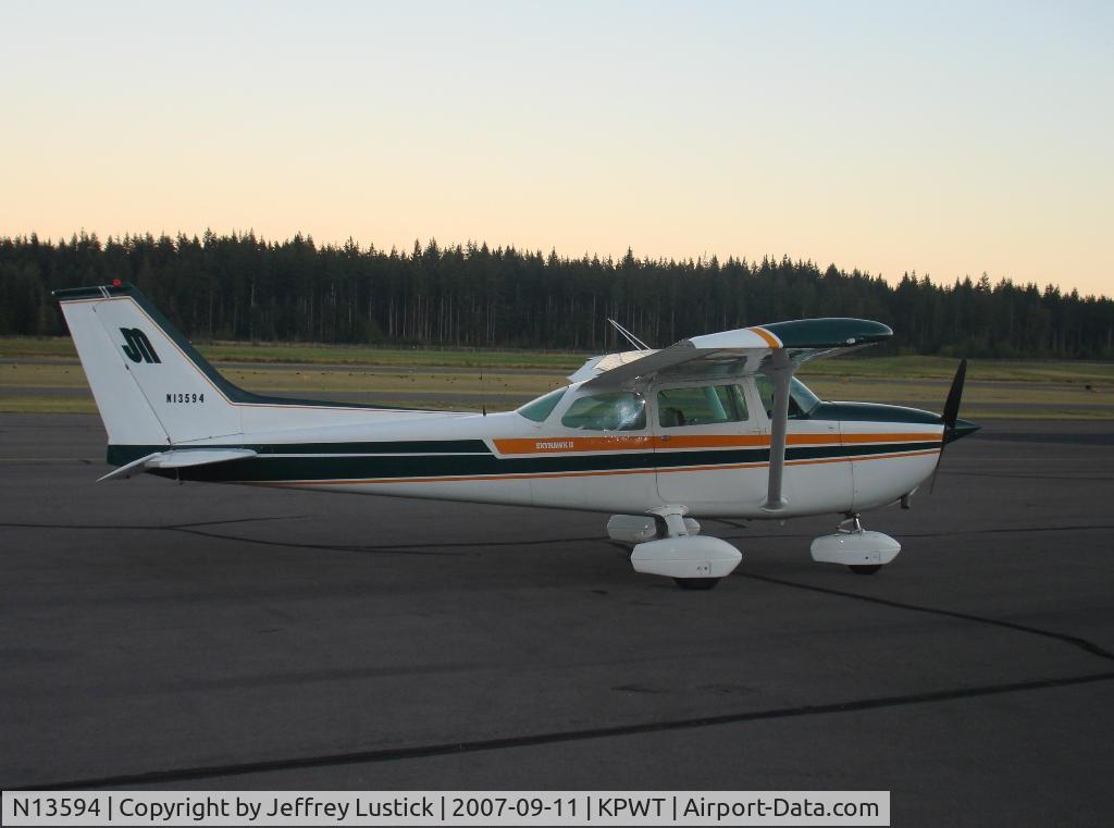 N13594, 1973 Cessna 172M C/N 17262867, Skyhawk 13594