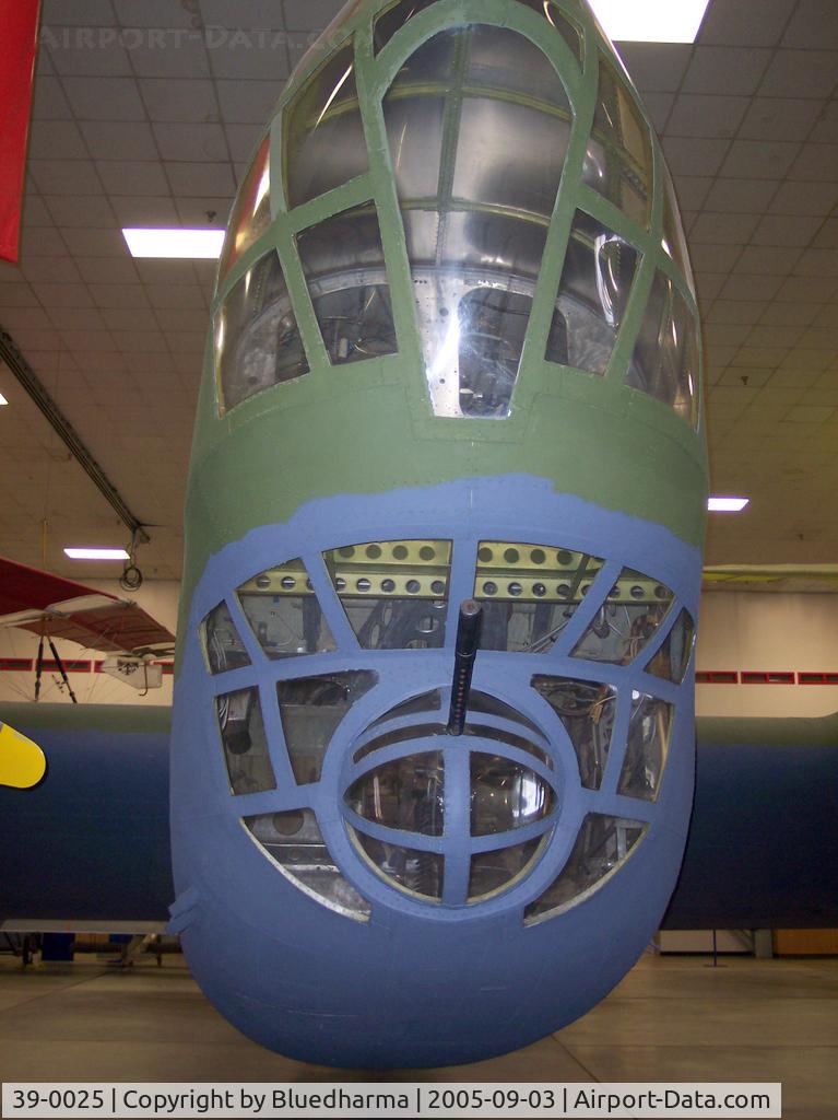 39-0025, 1939 Douglas B-18A Bolo C/N 2673, Nose view at Wings over the Rockies.