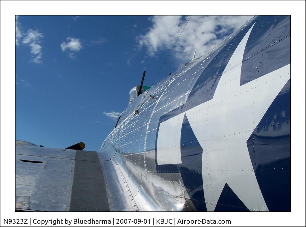 N9323Z, 1944 Boeing B-17G-85-DL Flying Fortress C/N 32155, View down the Port Side