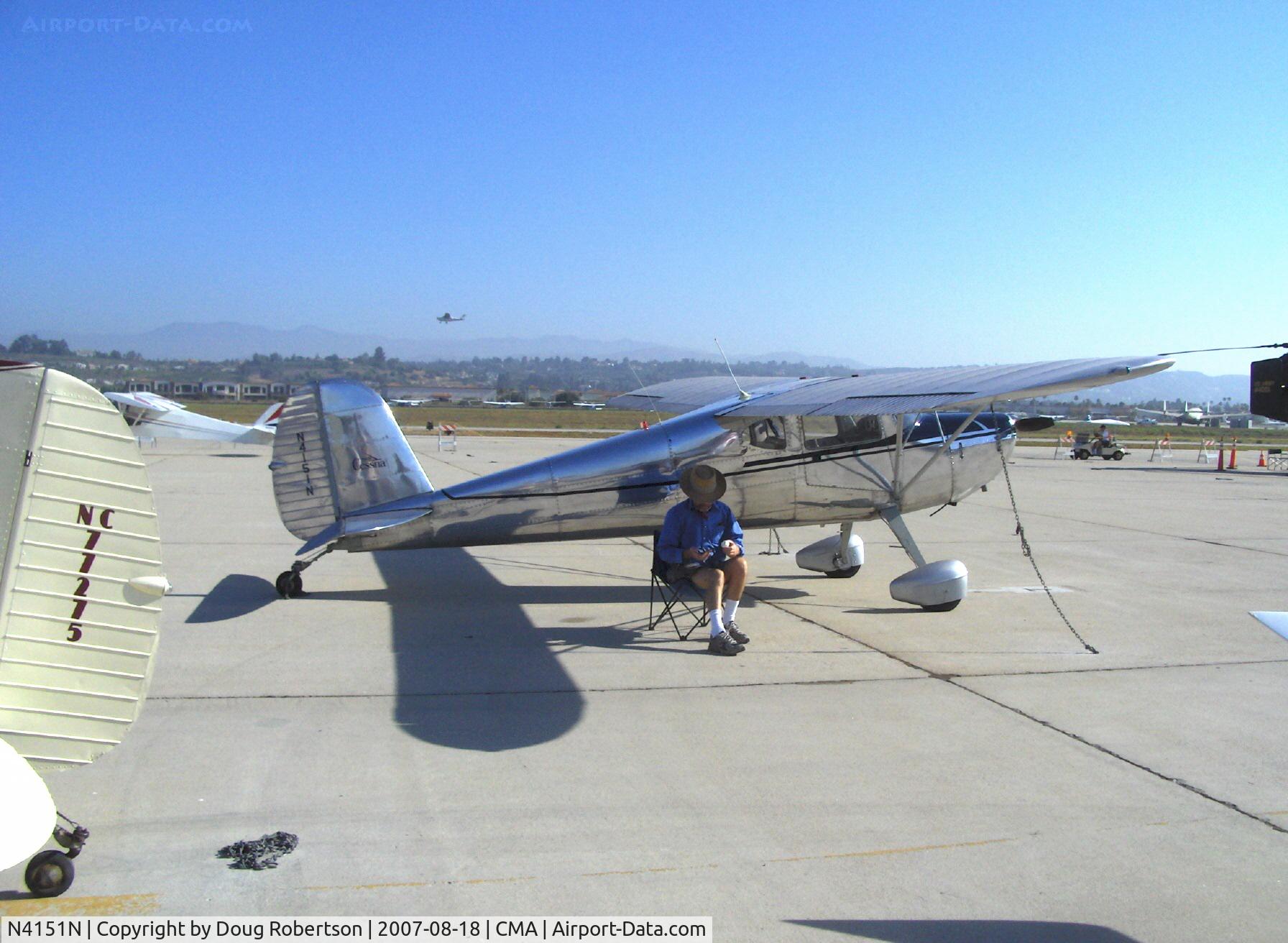 N4151N, 1947 Cessna 140 C/N 13873, 1947 Cessna 140, Continental C85 85 Hp