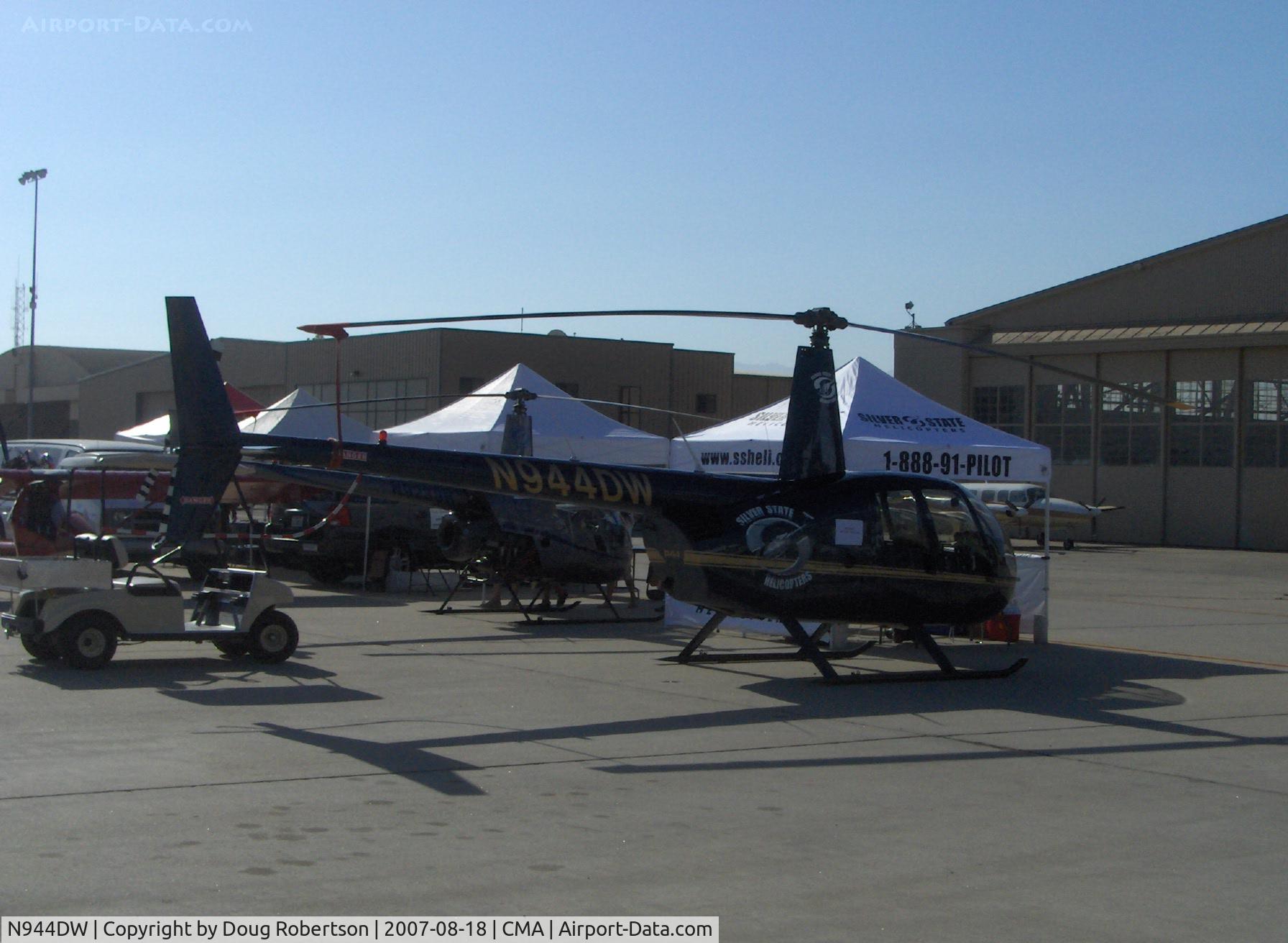 N944DW, 2004 Robinson R44 Raven II C/N 10439, 2004 Robinson R-44 RAVEN II, Lycoming IO-540 derated to 245 Hp for 5 minutes, 205 Hp continuous