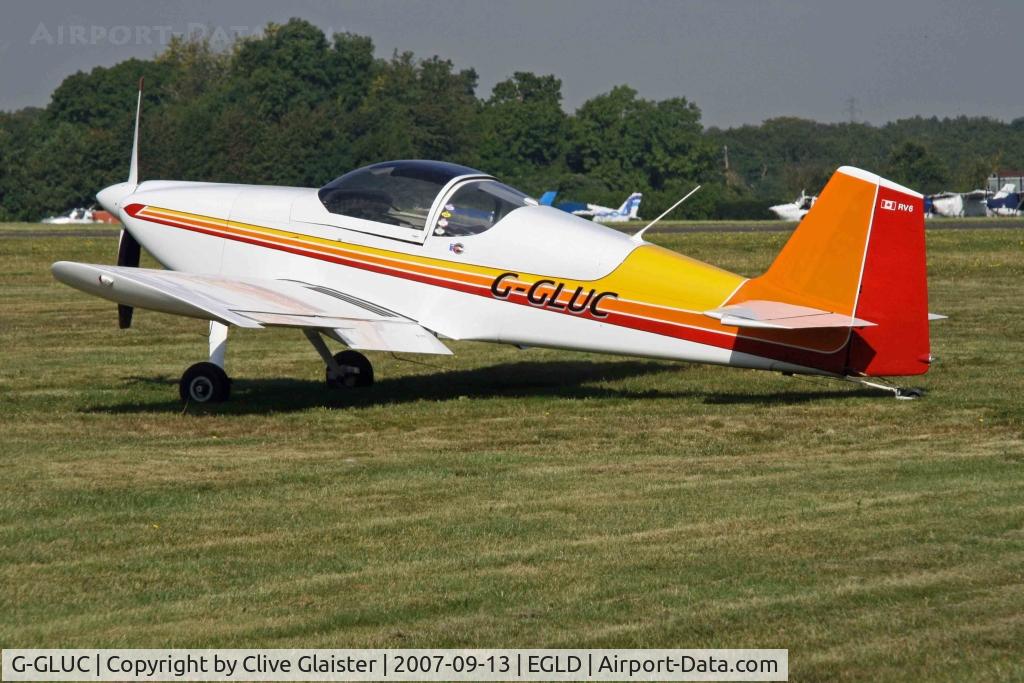 G-GLUC, 1991 Vans RV-6 C/N 20153, Previous ID: C-GLUC - Registered Owner: SPEED FREAK LTD