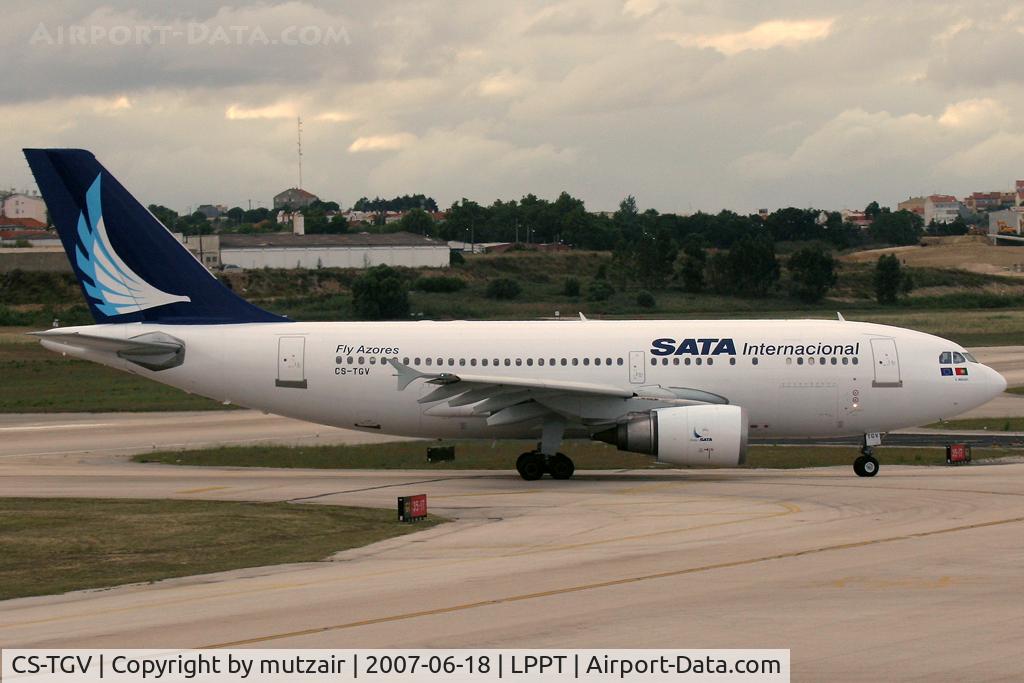 CS-TGV, 1992 Airbus A310-304 C/N 651, SATA International - new cs - cn651
