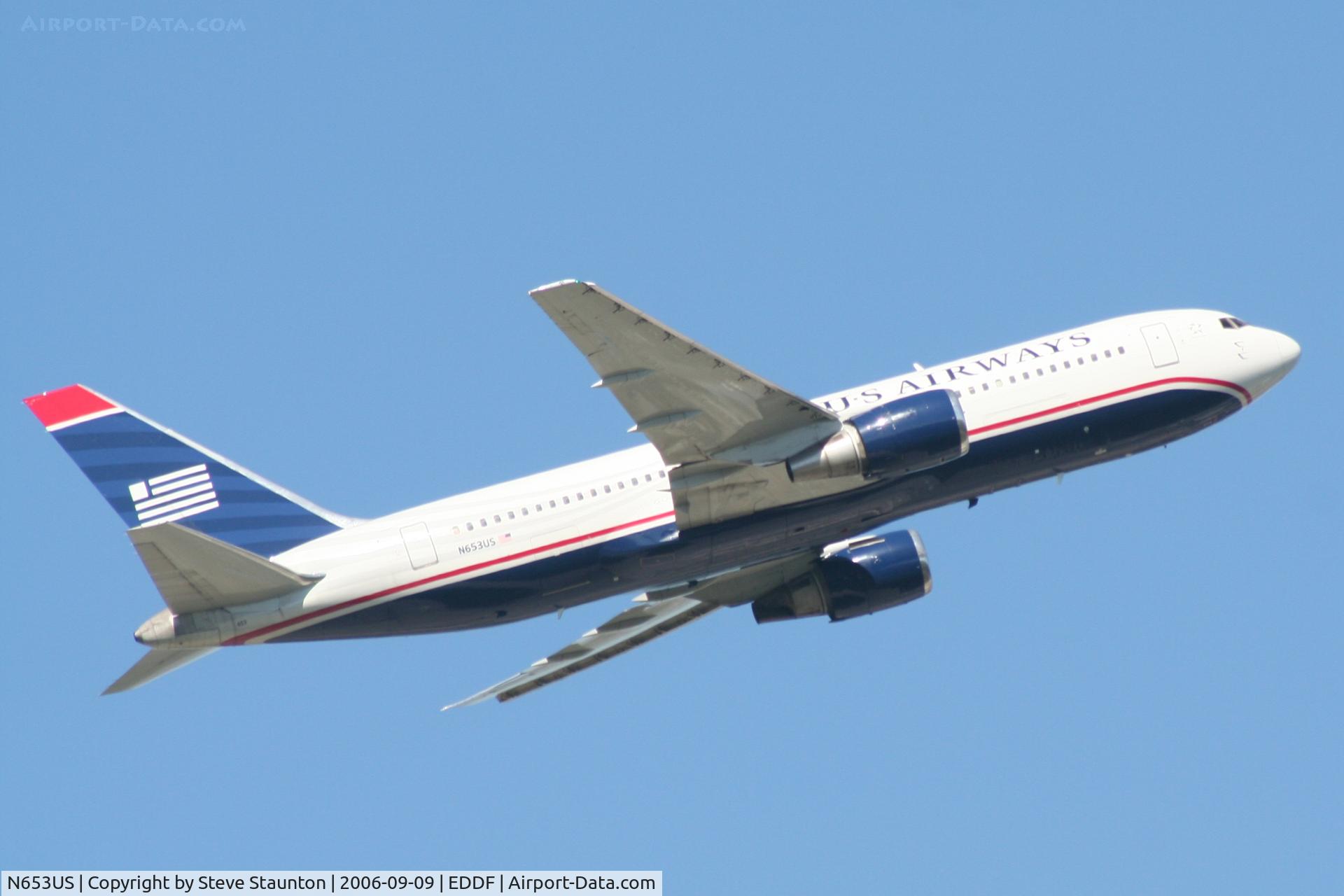 N653US, 1990 Boeing 767-2B7 C/N 24894, Taken at Frankfurt September 2006