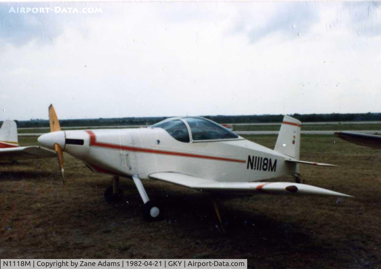 N1118M, 1970 Thorp T-18 Tiger C/N 390, At an airport open house