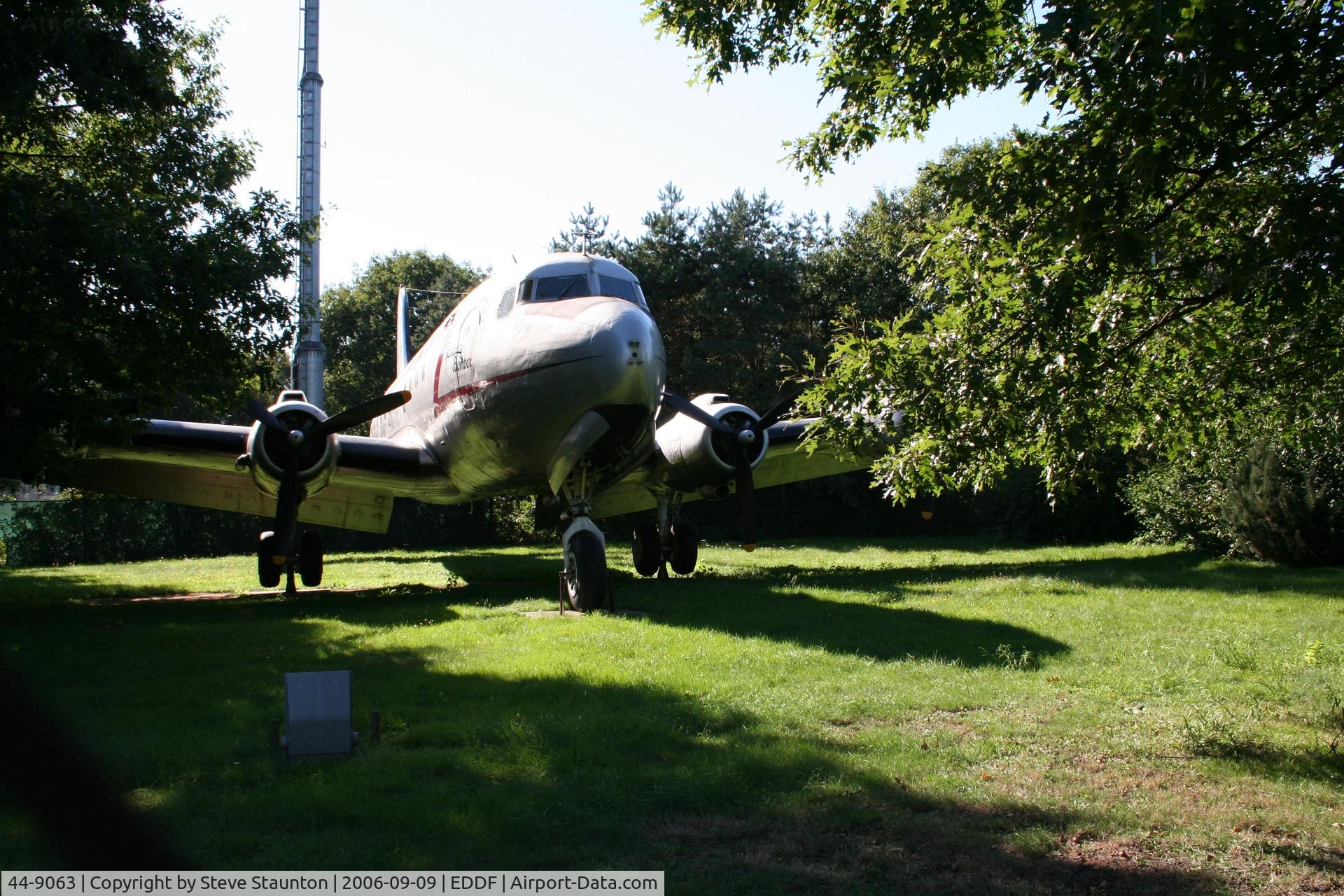 44-9063, 1944 Douglas C-54E Skymaster (DC-4) C/N 27289, Taken at Frankfurt September 2006