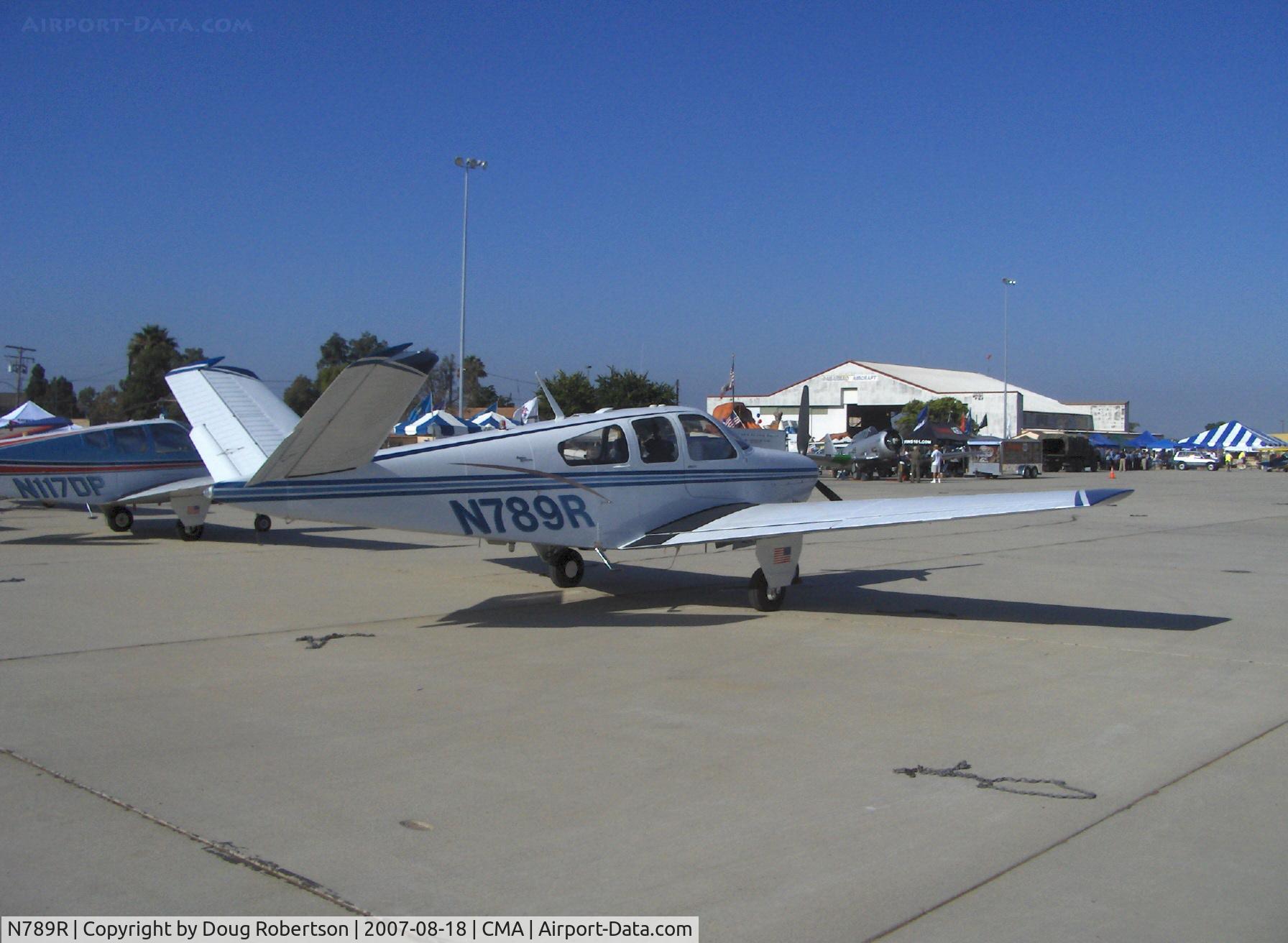 N789R, 1965 Beech S35 Bonanza C/N D-7777, 1965 Beech S35 BONANZA, Continental IO-520-B 285 Hp