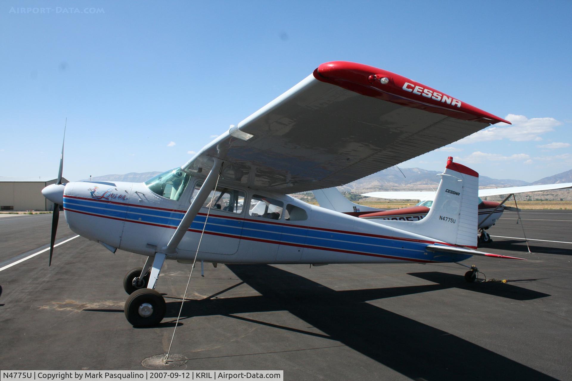 N4775U, 1964 Cessna 180H Skywagon C/N 18051475, Cessna 180