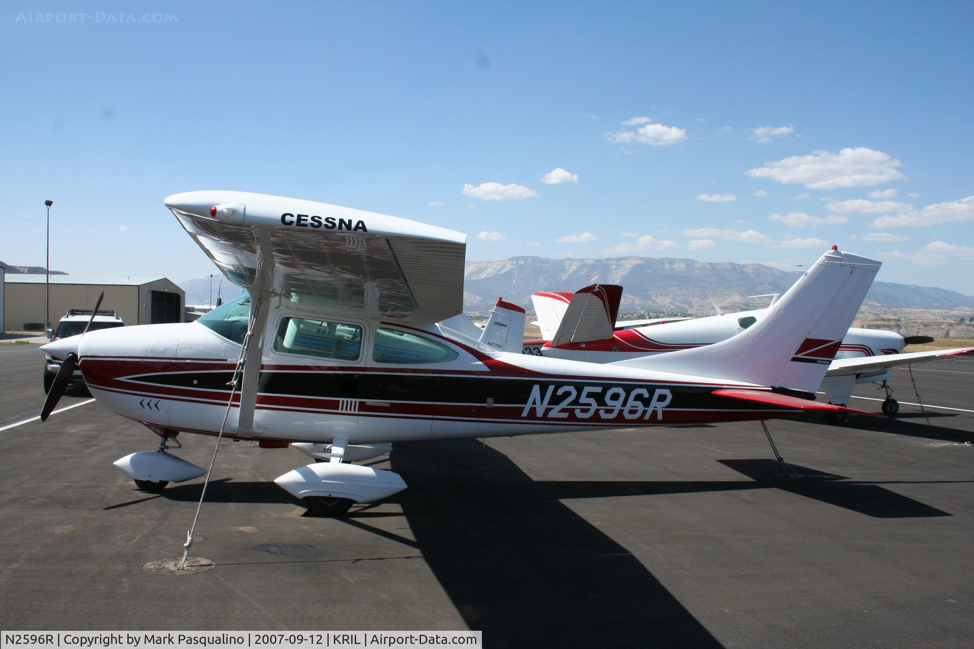 N2596R, 1967 Cessna 182K Skylane C/N 18258296, Cessna 182