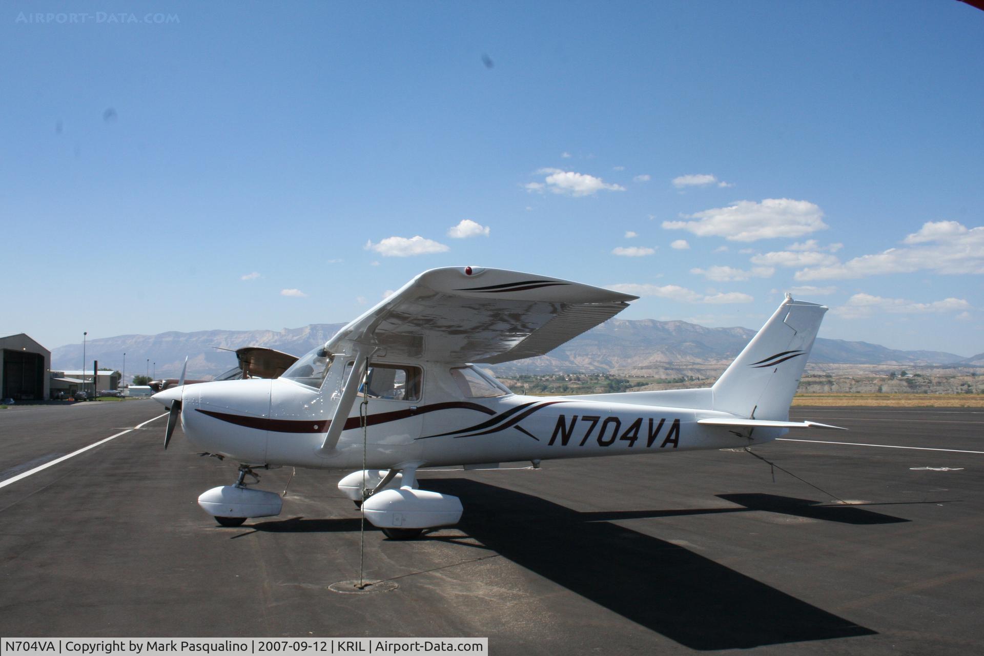 N704VA, 1976 Cessna 150M C/N 15078898, Cessna 150