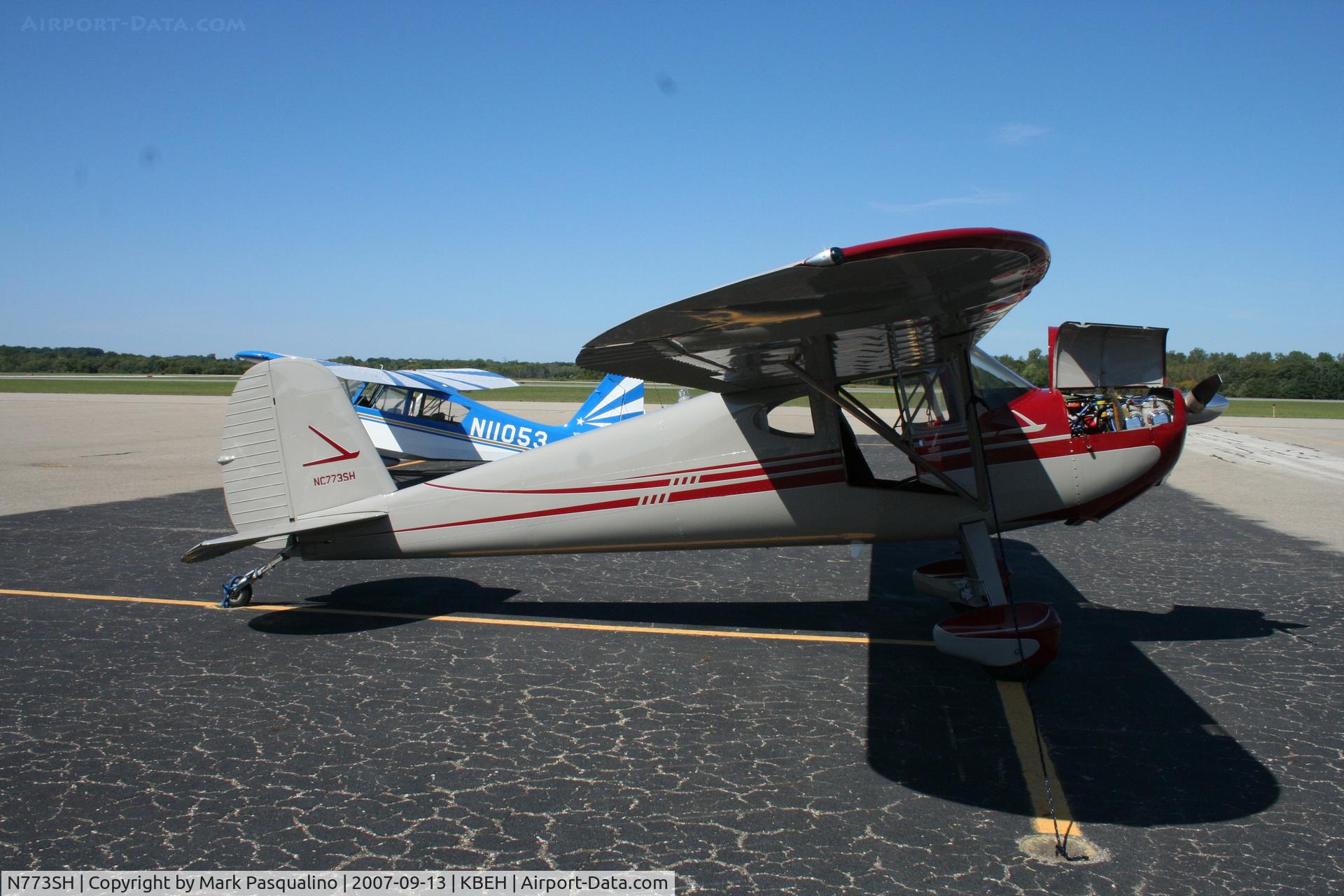 N773SH, 1946 Cessna 140 C/N 11512, Cessna 140