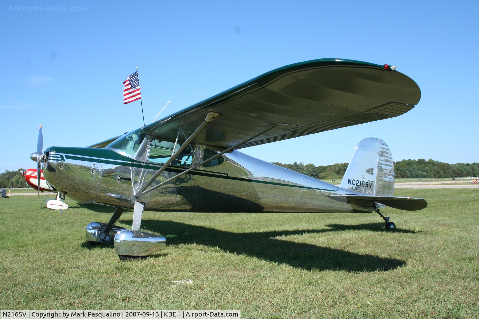 N2165V, 1948 Cessna 140 C/N 14394, Cessna 140