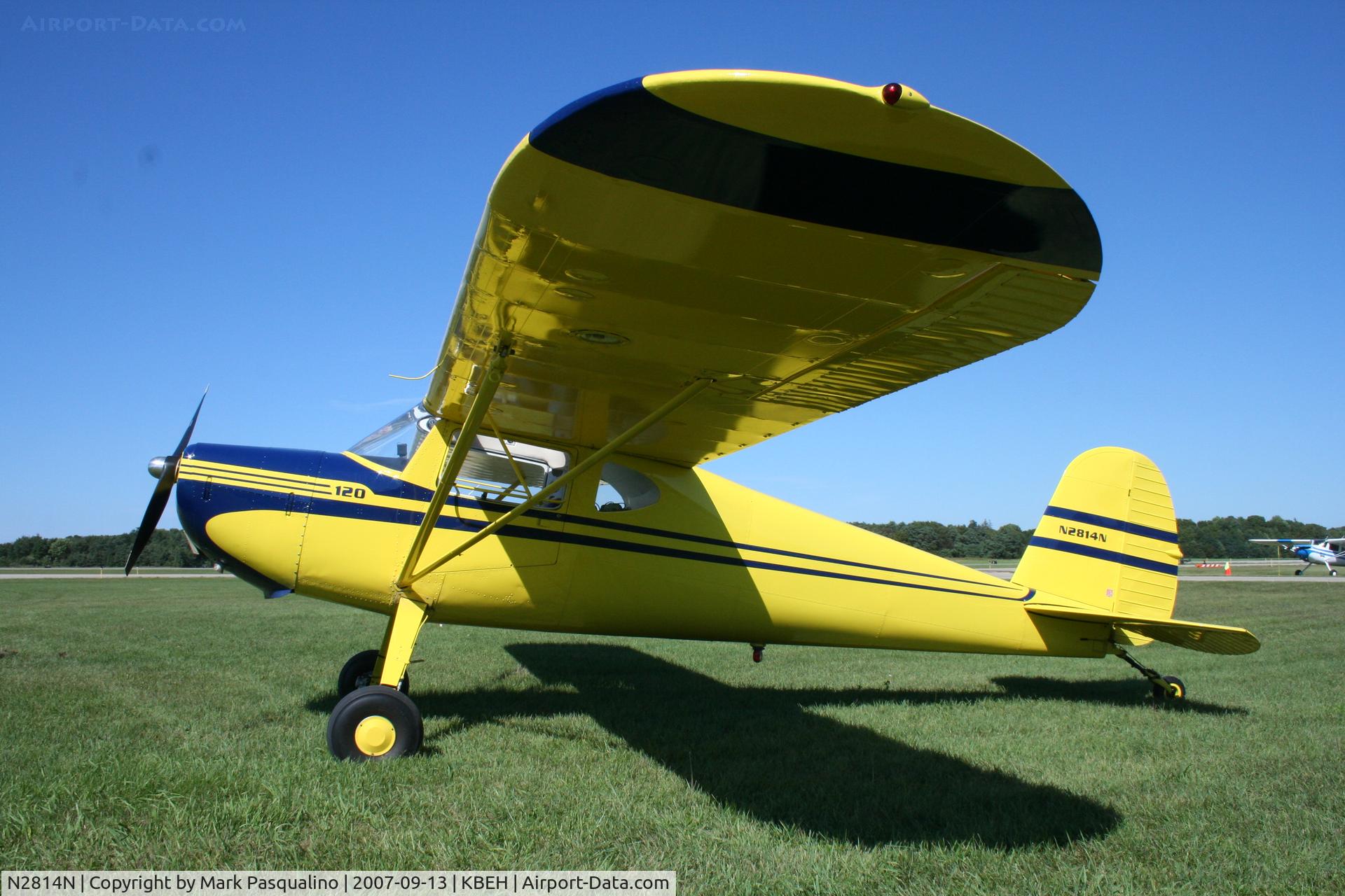 N2814N, 1947 Cessna 120 C/N 13075, Cessna 120