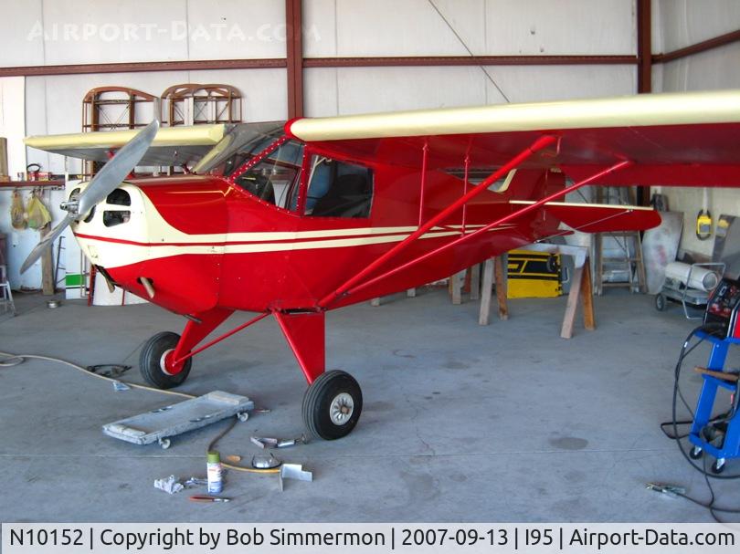 N10152, Spearman S-1 SPECIAL C/N 0001, In the repair shop.