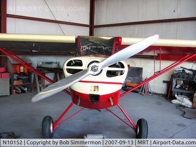 N10152, Spearman S-1 SPECIAL C/N 0001, In the repair shop.