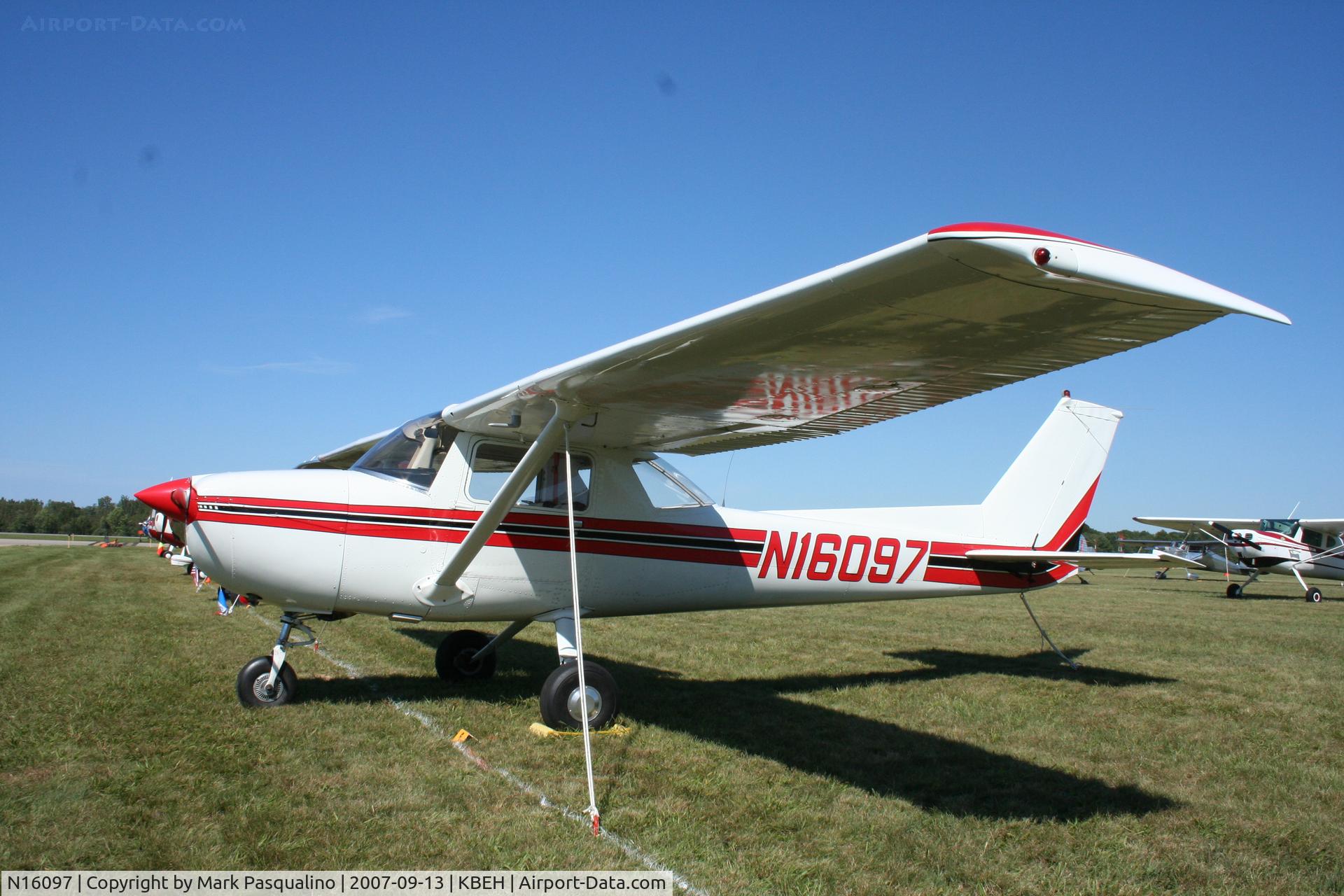 N16097, 1972 Cessna 150L C/N 15073474, Cessna 150