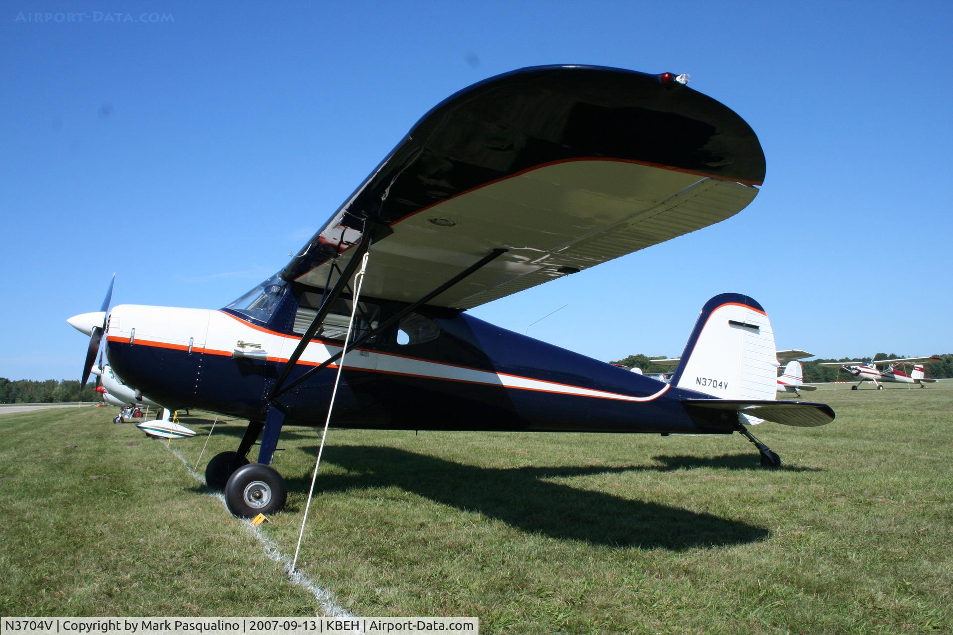 N3704V, 1948 Cessna 140 C/N 14980, Cessna 140
