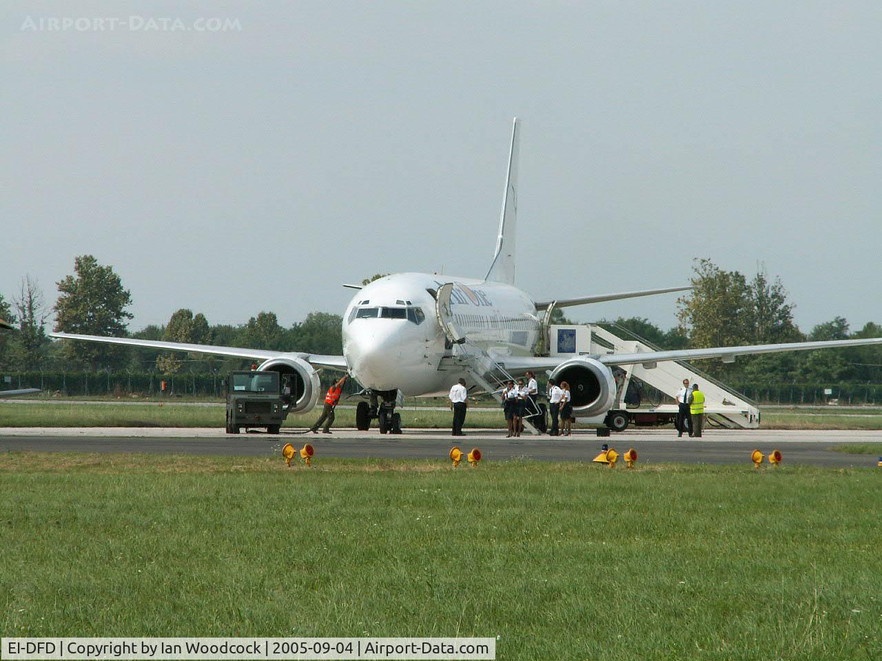 EI-DFD, 1989 Boeing 737-4S3 C/N 24163, Boeing 737 4S3/Air One/Rivolto-Udine