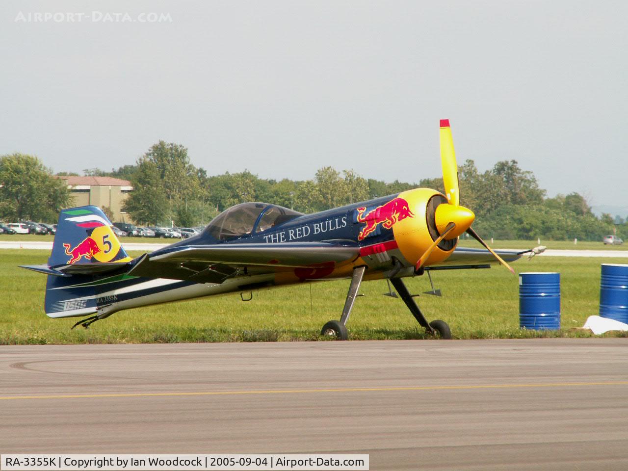 RA-3355K, Sukhoi SU-31M C/N Not found RA-3355K, Sukhoi Su-29/Red Bull/Rivolto-Udine
